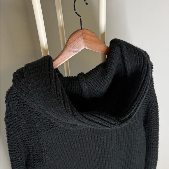 Diesel double breasted black Knit Sweater - Picture 5 of 8